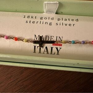 Mia Fiore bracelet hand painted in Italy